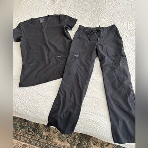 Cherokee Gray Scrub Set